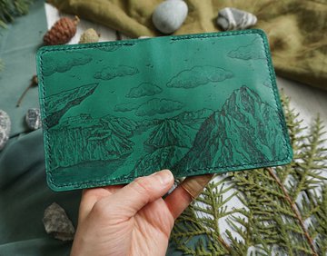 Маленький кошелёк «Горы Норвегии» - фото 3