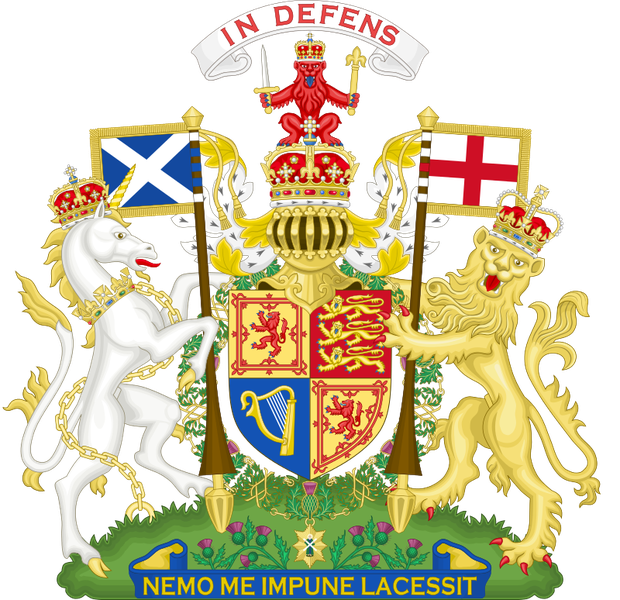 Королевский герб Великобритании