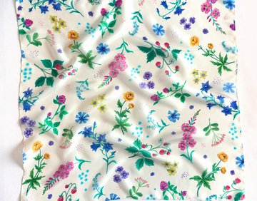 Шейный платок «Полевые цветы» - фото 2