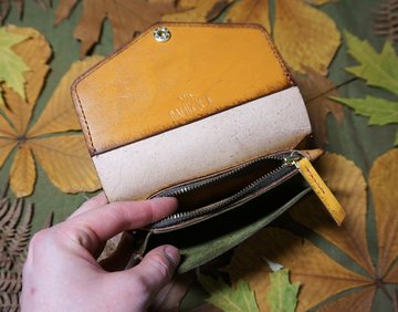 Маленький кошелёк «Листопад» - фото 4