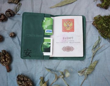 Обложка для паспорта «Гинко» - фото 4