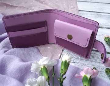 Складной кошелёк "Lilac Magnolia" - фото 2
