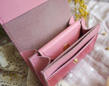 Маленький кошелёк «Розовая яблоня» - фото 2