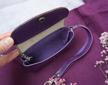 Ключница «Фиолетовая магнолия» - фото 3
